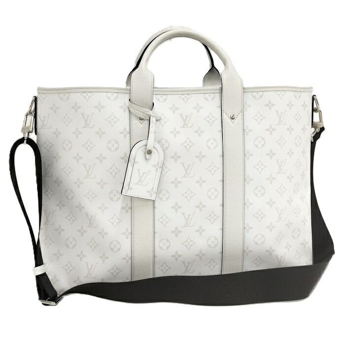 Louis Vuitton Weekend Tote NM Tote Bag Taiga Llama M30919