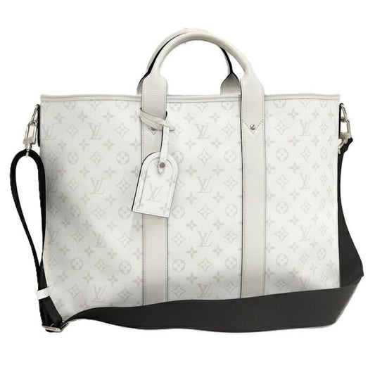 Louis Vuitton Weekend Tote NM Tote Bag Taiga Llama M30919
