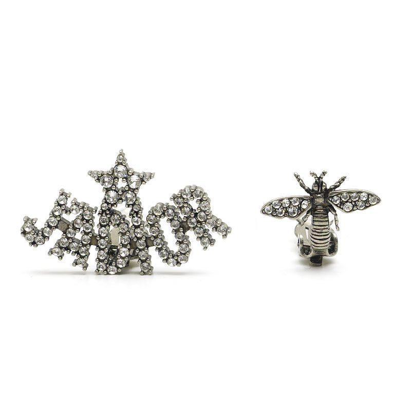 Dior Christian Dior Jadior Ear Ring Bee Motif