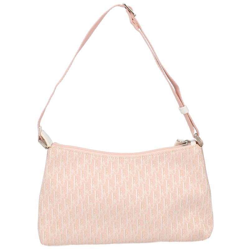 Dior Street Chic Small Messenger Jad44129 Canvas Women's Messenger Bag Pink