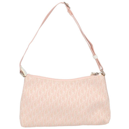 Dior Street Chic Small Messenger Jad44129 Canvas Women's Messenger Bag Pink