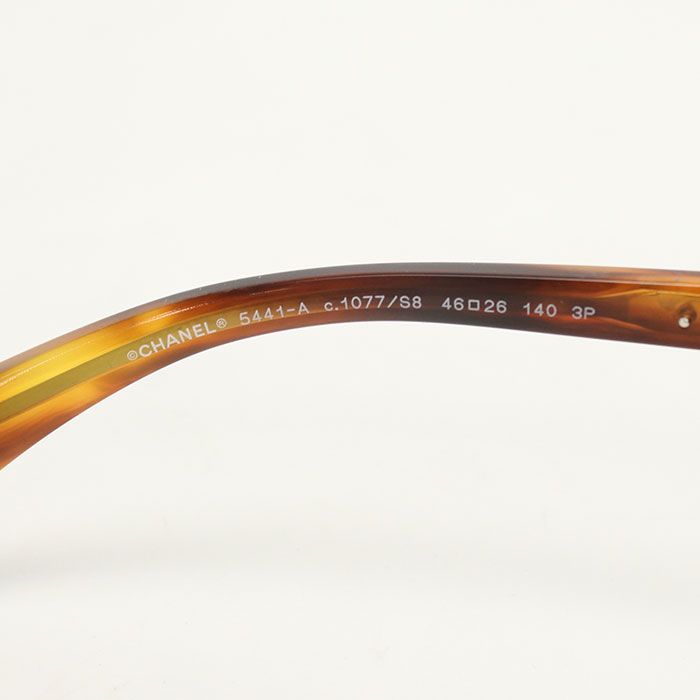 Chanel Sunglasses Plastic Ladies