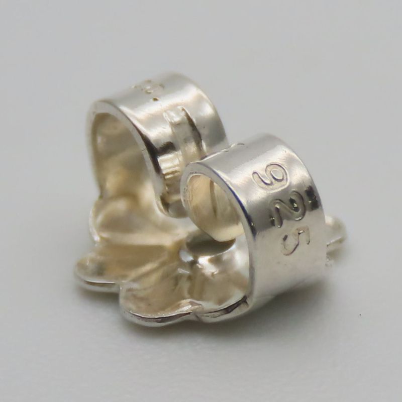 Tiffany & Co Earrings Knot Earrings Ball Silver 925 Approx 6.9g Silver Accessori