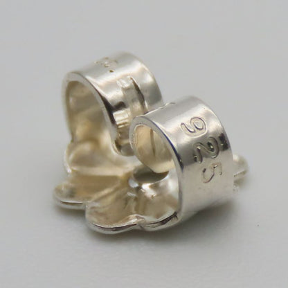 Tiffany & Co Earrings Knot Earrings Ball Silver 925 Approx 6.9g Silver Accessori