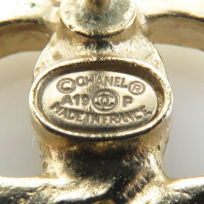 Chanel Earrings Coco Mark