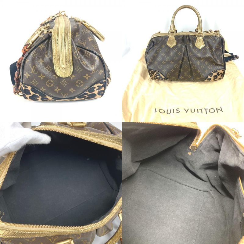 Louis Vuitton Handbag Steven M95281 Monogram Canvas Brown