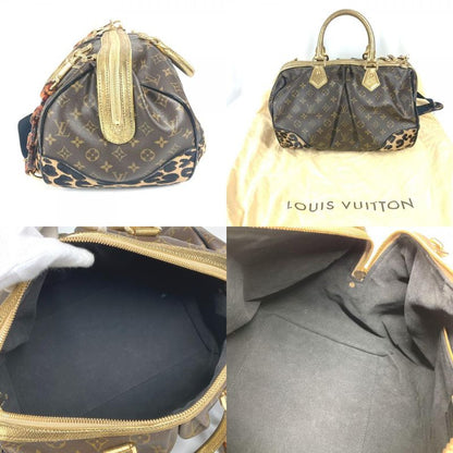 Louis Vuitton Handbag Steven M95281 Monogram Canvas Brown
