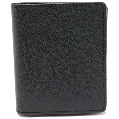 Louis Vuitton Taiga Ardoise Portefeuille Magellan Wallet With Coin Purse M30552