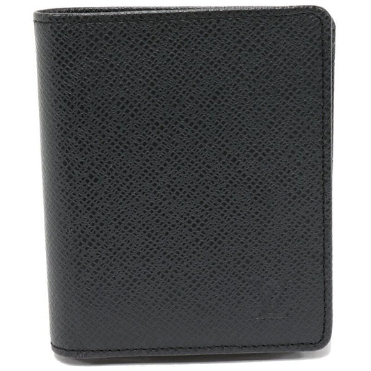 Louis Vuitton Taiga Ardoise Portefeuille Magellan Wallet With Coin Purse M30552