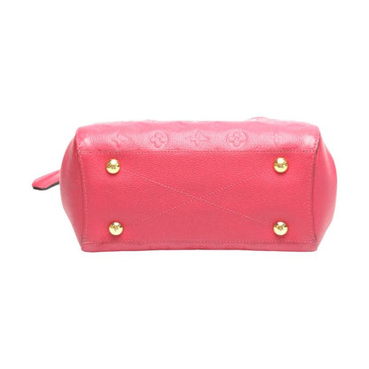 Louis Vuitton M41194 Empreinte 2WAY Bag Montaigne BB Handbag Louis Vuitton Pink