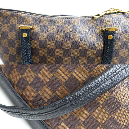 Louis Vuitton Hyde Park 2way Shoulder Bag Damier Brown N41014 Ah4136 Ladies