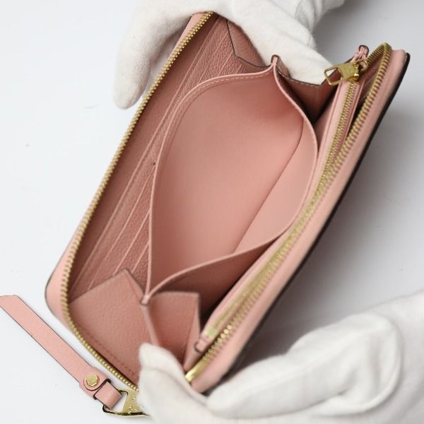 Louis Vuitton M64090 Empreinte Zippy Wallet Round