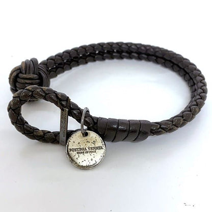Bottega Veneta Bracelet Ec22584 Brown Intrecciato