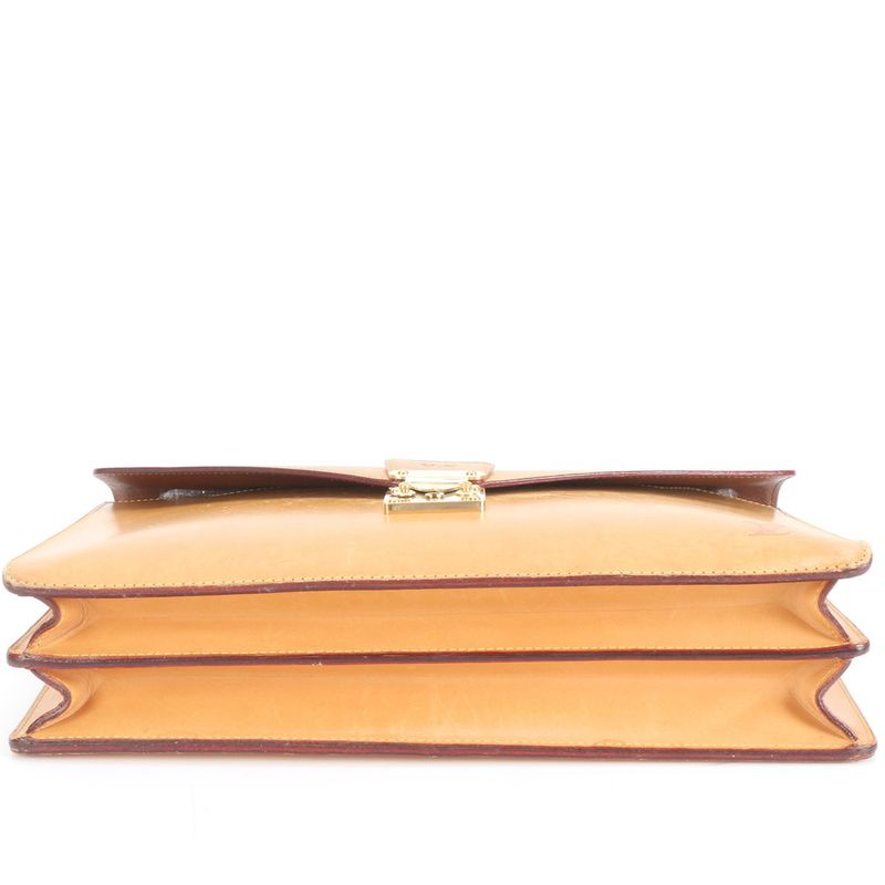 Rare Louis Vuitton Nomad Leather Business Bag Document Bag Briefcase Tote