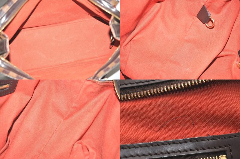 Louis Vuitton Damier Chelsea Shoulder Tote Bag N51119 LV 3054n