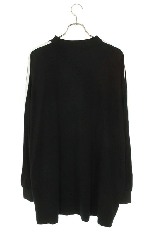 Balenciaga X Adidas 23SS 728789 Tnva6 Three Line Damaged Oversized Long Sleeve