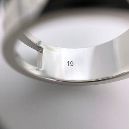 Gucci G Cut Ring Silver 09840 8106