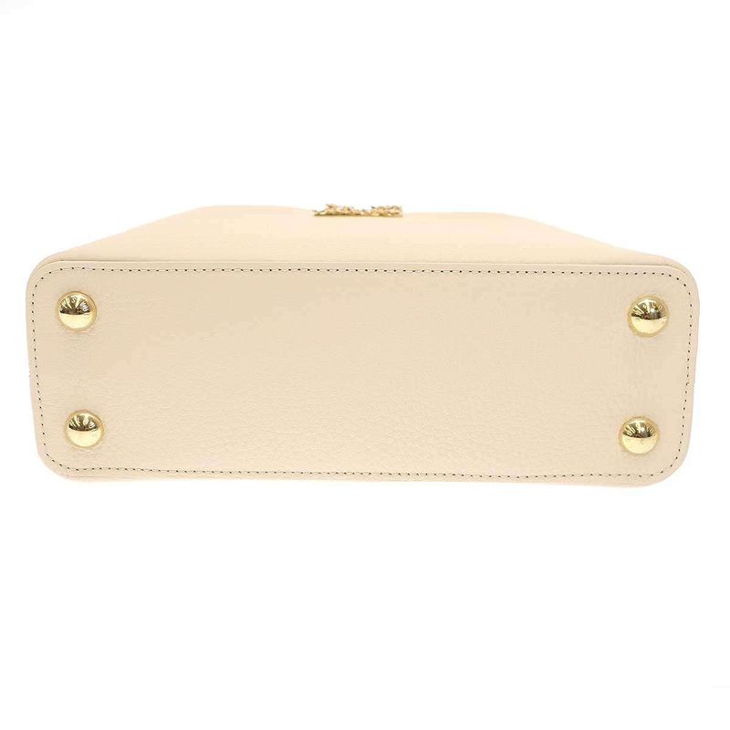 Louis Vuitton Capucine BB Poudre Bag Flower Capucines Taurillon Leather Bag