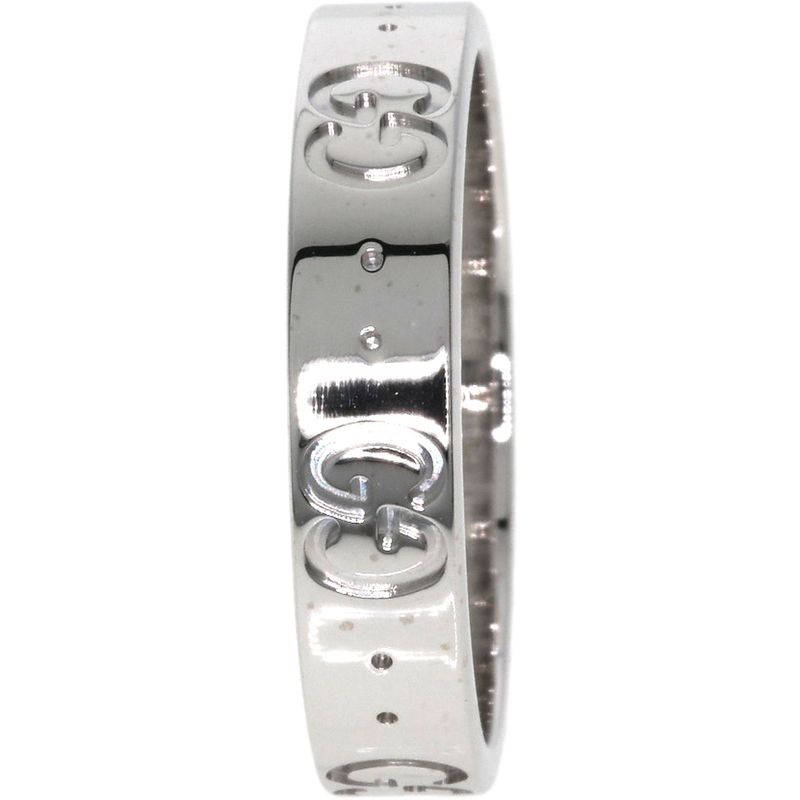Gucci Icon #11 Ring - 18K White Gold Ladies