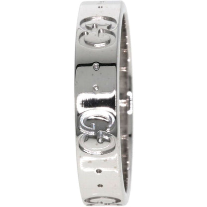 Gucci Icon #11 Ring - 18K White Gold Ladies