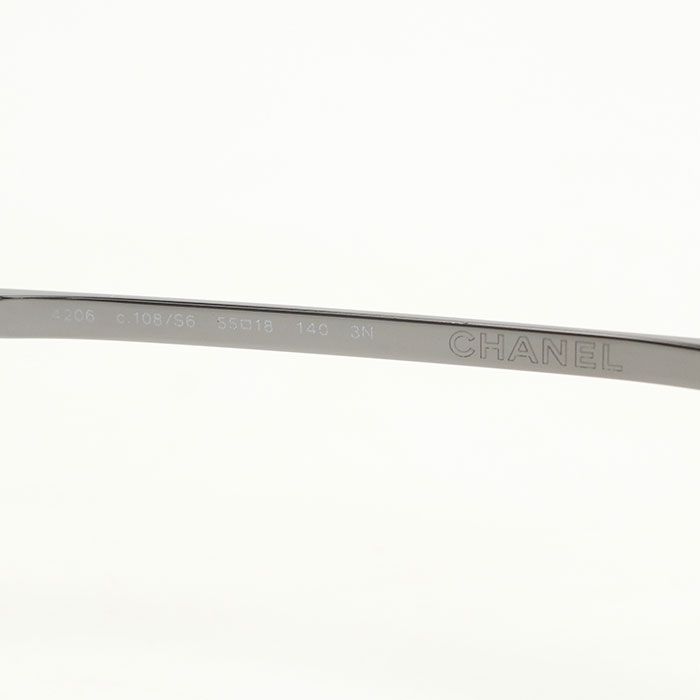 Chanel Sunglasses Metal Plastic Ladies