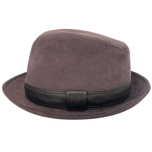 Hermes 2022 Corduroy Hat Purple Men's