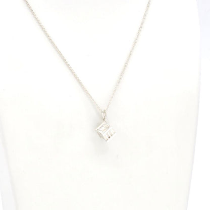 Tiffany & Co Tiffany & Co Atlas Cube Pendant Necklace Star Ring Silver Sv925