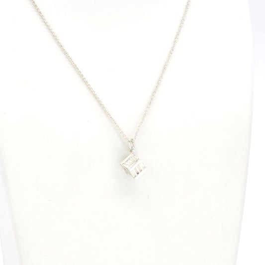 Tiffany & Co Tiffany & Co Atlas Cube Pendant Necklace Star Ring Silver Sv925