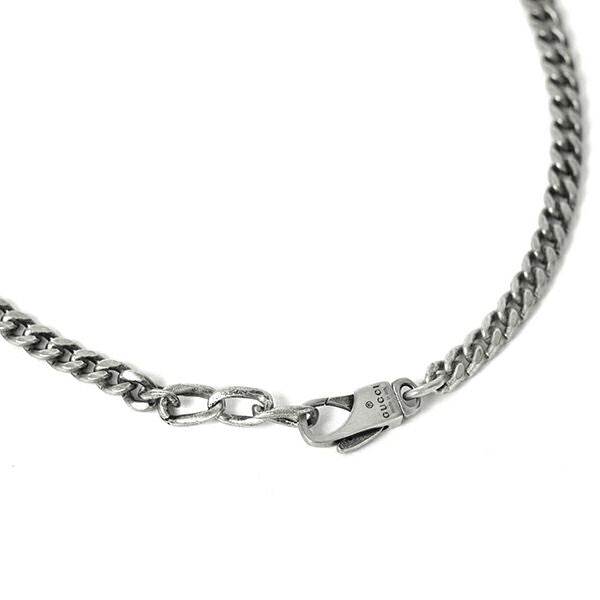 Gucci Necklace Enamel Pendant Black