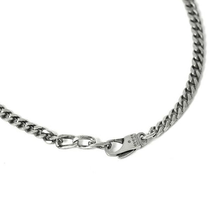 Gucci Necklace Enamel Pendant Black