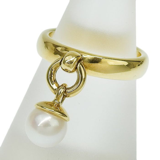 Tiffany & Co Tiffany & Co Doornock Pearl Ring 18K Yellow Gold 750 Yellow Gold
