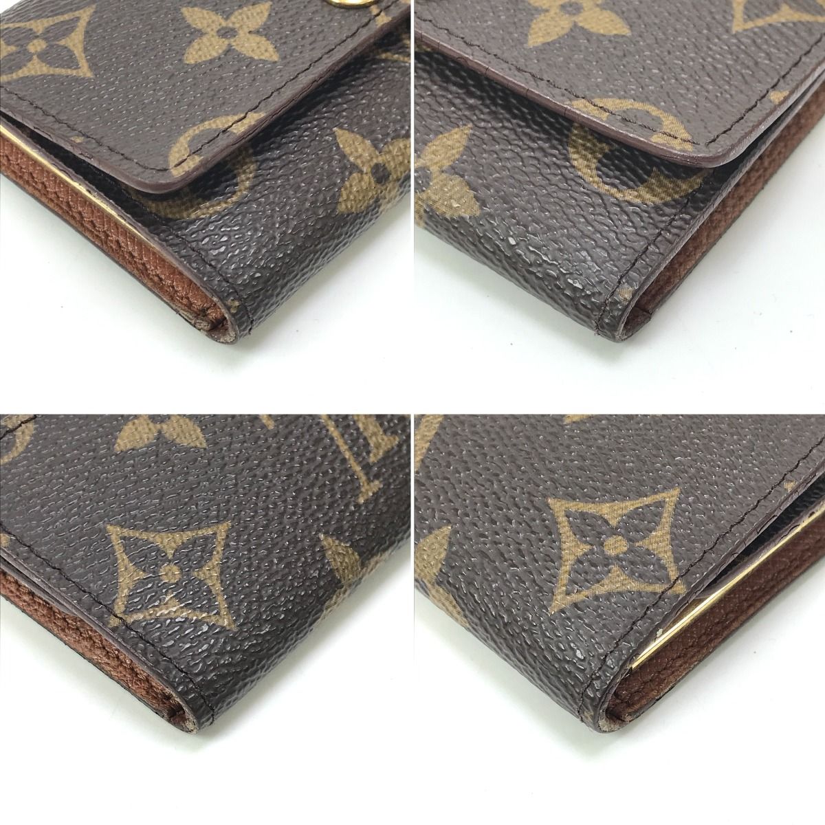 Louis Vuitton Key Case Monogram Multicles 6 M62630 Brown