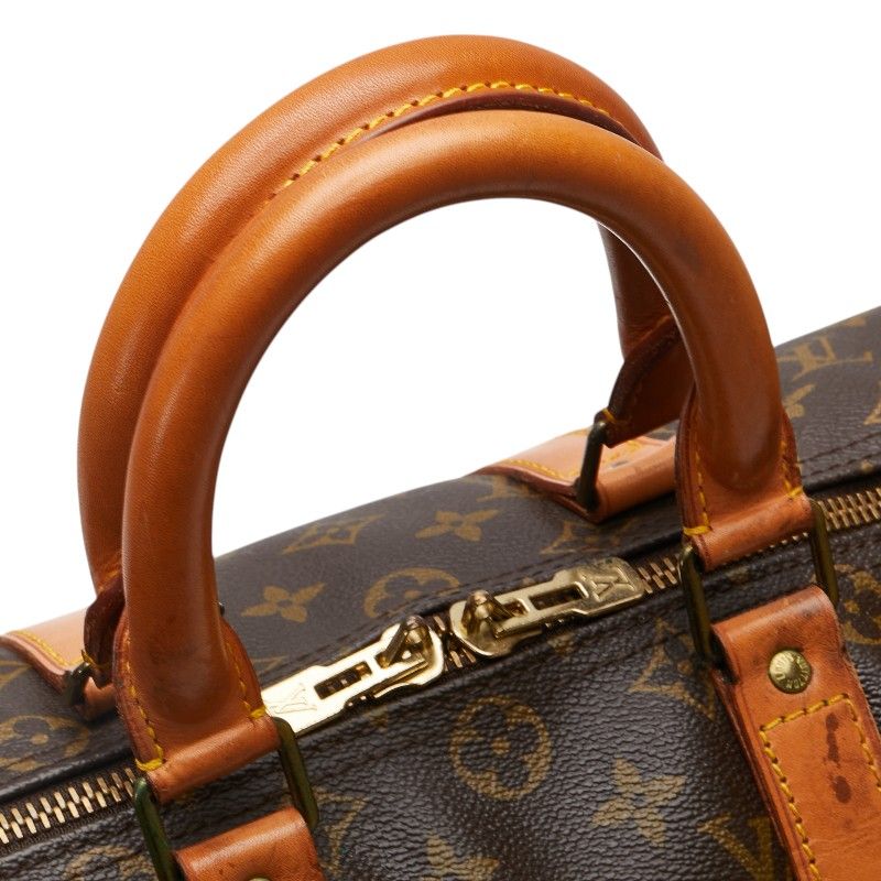 Louis Vuitton Monogram Key Pol Bandouliere 45 Boston Bag Travel Bag Travel Bag