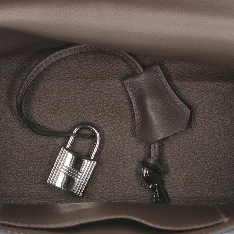 Hermes Kelly Messenger PM Engraved B Svhardware Ecorse Shoulder Bag Men's