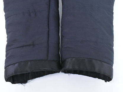 Authentic Chanel Estimated Nylon Down Jacket Outerwear Black Women's Clothing