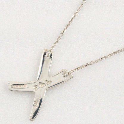 Tiffany & Co Kiss Large Paloma Picasso Silver 925 Ladies 5.8g Necklace