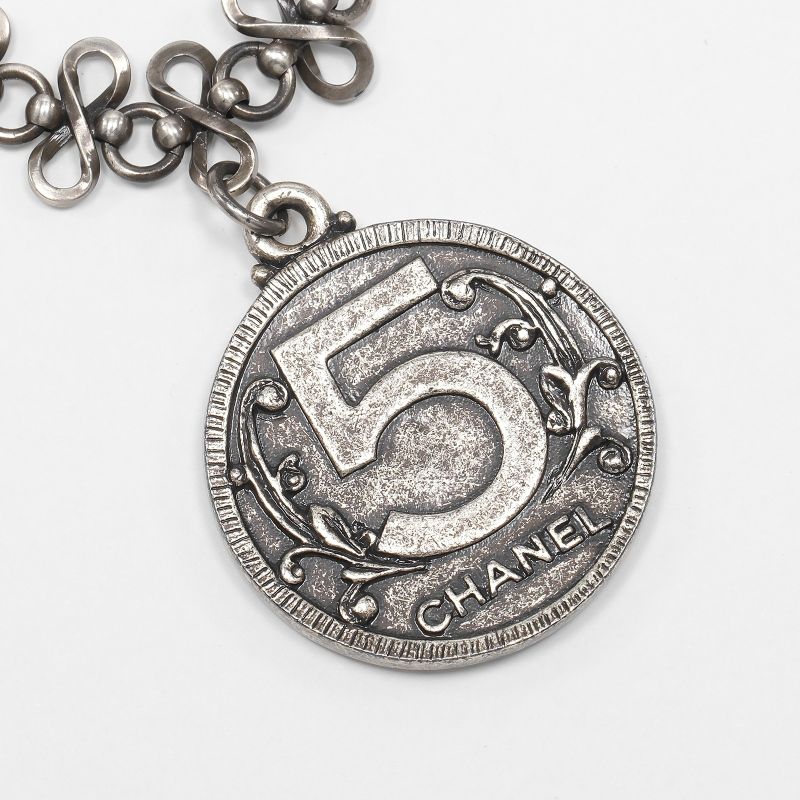 Chanel Mademoiselle Coin Metal 03P Ladies 25.1g Bracelet