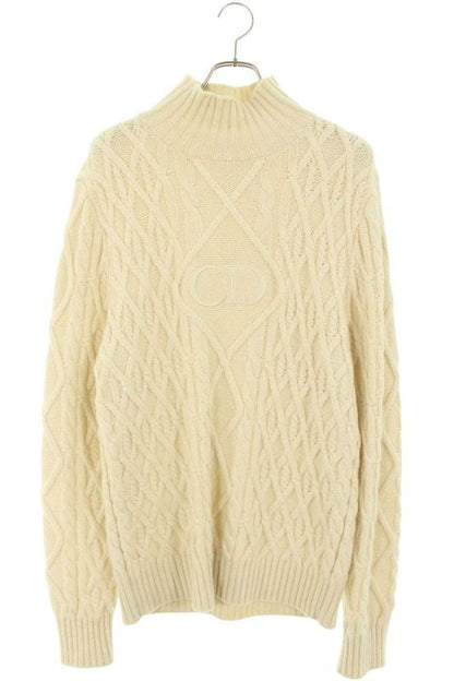 Dior 113m616at183 CD Embroidered Cashmere Knit Men's M