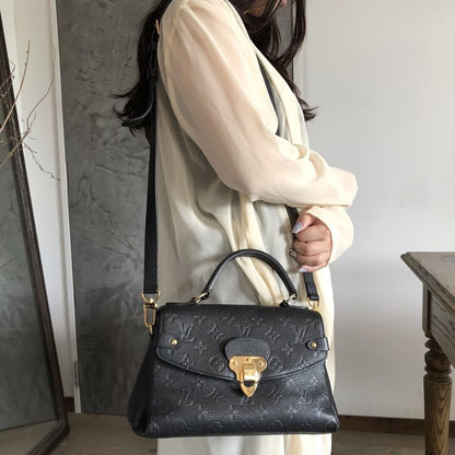 Louis Vuitton Georges BB M53941 Shoulder Bag Handbag 2way Monogram Empreinte