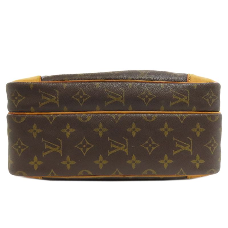 Louis Vuitton M45244 Nile Shoulder Bag Monogram Canvas Women