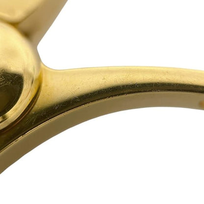 Hermes Glove Holder Gold Excellent Condition GP Used Hermes Gloves