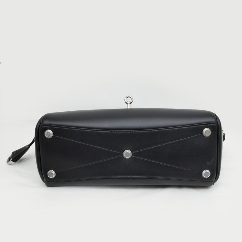 Balenciaga Bel Air Carryall Bag Small 835689 Black Hand Shoulder - 2WAY