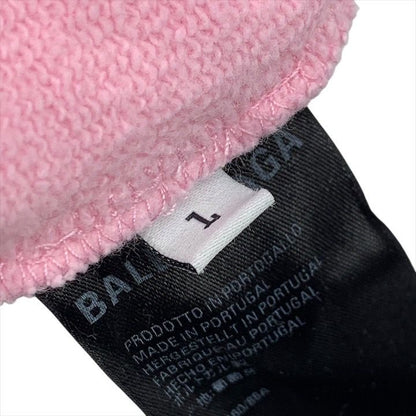 Balenciaga Venezia Logo Hoodie Cotton Venice Limited Pink Long Sleeve