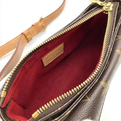 Louis Vuitton Vivacite PM Shoulder Bag Monogram Canvas M51165 Brown Women