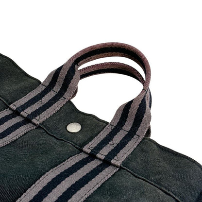 Hermes Canvas Handbag Fourre Tout PM Tote Bag Hermes Black