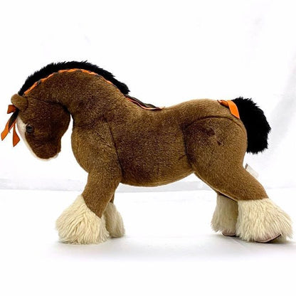 Hermes Plush Ermie PM Brown White