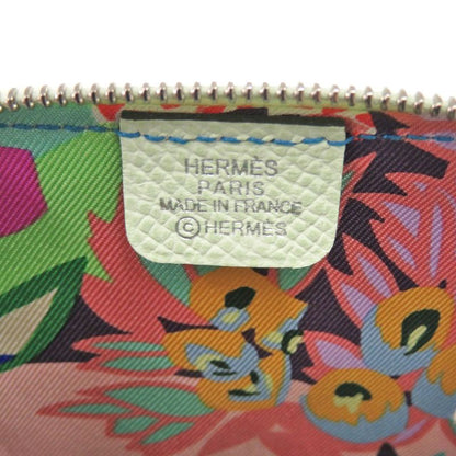Hermes Azap Silk Quin Compact Mini Vaux Epson Verre Fizz Stamped W (2024) Coin
