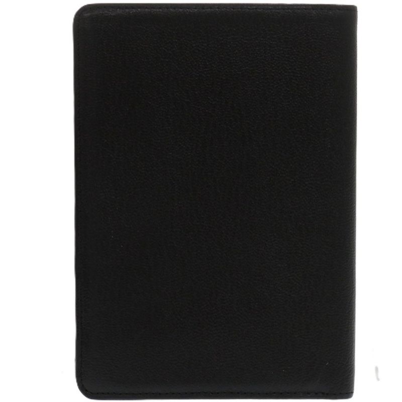 Chanel Coco Marc Lambskin Black 1308 Black Bifold Wallet Chanel
