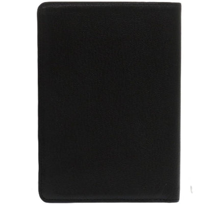 Chanel Coco Marc Lambskin Black 1308 Black Bifold Wallet Chanel