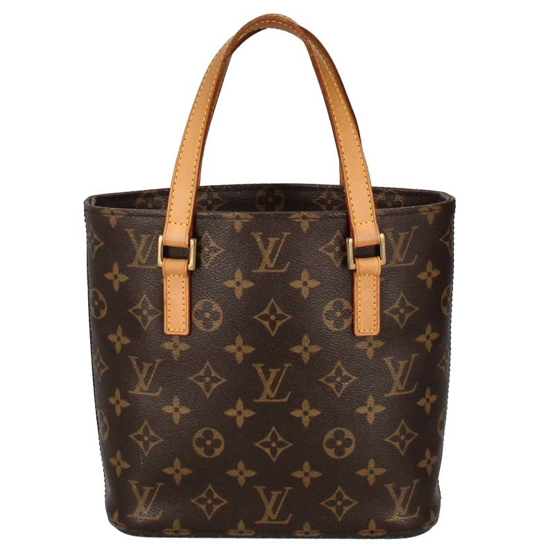 Louis Vuitton Vavin PM M51172 Monogram Ladies Handbag Brown Excellent Condition